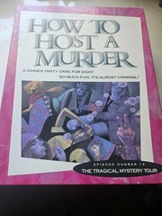 How To Host A Murder Dinner Party Game