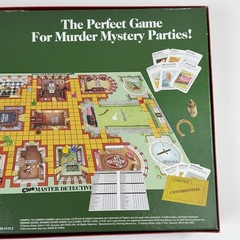 CLUE Master Detective BOARD GAME HASBRO Gaming 2020 Complete!