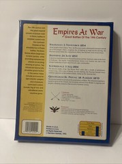 EMPIRES AT WAR: Great Battles of 19th Century Decision Games New Sealed