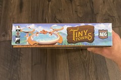 Tiny Towns Board Game Complete Used 2019 Alderac Entertainment Group AEG 7053
