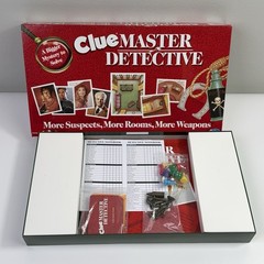 CLUE Master Detective BOARD GAME HASBRO Gaming 2020 Complete!
