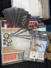 Galakta Waste Knights Second Edition Post-Apocalyptic Board Game Miniatures