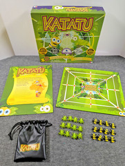 Katatu Board Game – Fun Game for all Ages – Award Winning & Fun For The Family
