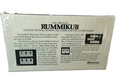 The Original Rummikub Pressman 1980 No 400 Vintage Rummy Tile Game New Sealed