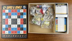 Capes & Cowls: The Superhero Board Game Adventures in Wyrd City Ultra Super Rare