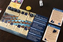 Ahoy Board Game | A game of seafaring & smuggling for 2-4 players