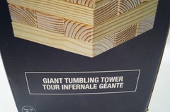 Harvey West Original Giant Tumbling Tower 54 x Wooden Blocks Game NEW GRG