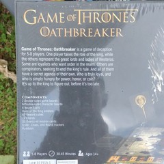 Renegade Game Studios Game of Thrones: Oathbreaker Board Game 5-8 Players 14+