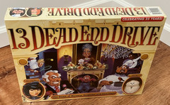 New sealed 13 Dead End Drive Board Game -Family Game Night Kids & Adults