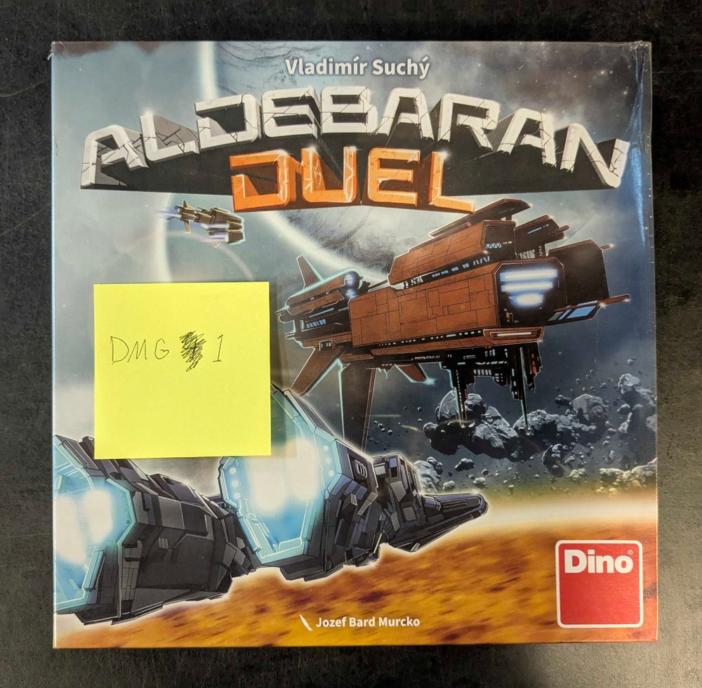 Aldebaran Duel – Science Fiction Space Exploration Board Game Dino Toys (DMG 1)