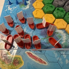 Escape From Atlantis Waddington French-Canadian 1987 Edition