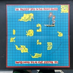 RARE – THE WACKIEST SHIP IN THE ARMY GAME VINTAGE 1965 BOARD GAME MILITARY -READ