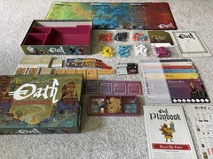 Oath Chronicles of Empire & Exile by Leder Games – opened but unplayed