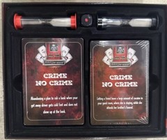 Crime No Crime Law Game of Life | Brand New!