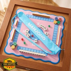 Sunnymove Blue Mahjong Mat Bag