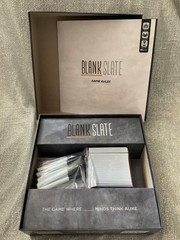 BLANK SLATE The Game Where Great Minds Think Alike – Family Game 99% READ