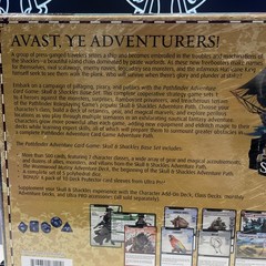 NEW SEALED Pathfinder Adventure Card Game Skull & Shackles Base Set