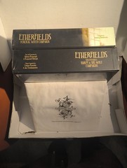 Etherfields Lot Kickstarter 2.0 Campaign, Harpy & She-Wolf, Funeral Witch SEALED
