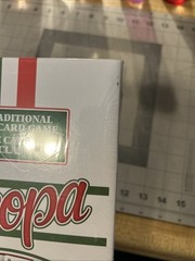 Scopa Game The Traditional Italian Card Game New Sealed 3 Games In One Ages 8+