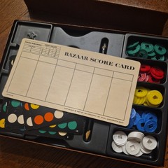 Vintage Rare Bazaar The Trading Game 1967 3M Bookshelf Game 100% LOOK!