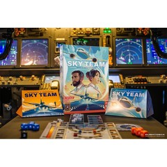 999 Games Sky Team Board game expansion Simulation