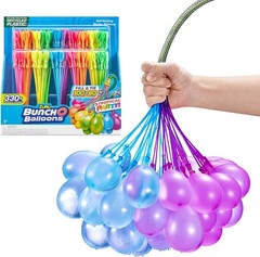 Bunch-O-Balloons Tropical Party 330+ Rapid-Filling Self-Sealing Water Balloons