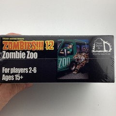 Twilight Creations Board Game Zombies!!! 12 – Zombie Zoo Factory SEALED