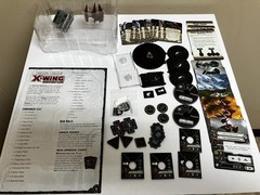 Star Wars X-Wing Miniature Game The Force Awakens Core Set & 8 Expansion Sets