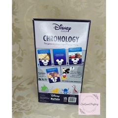 Buffalo Disney Edition Multicolored Chronology History Trivia Card Game New