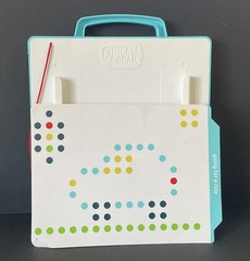 Magnetic Dot Art By Chuckle & Roar, EUC Ages 3+