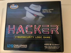 HACKER Cybersecurity Logic Game Thinkfun