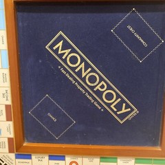 Monopoly Luxury Edition Wooden Board Game Winning Solutions DAMAGED