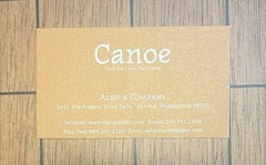 RARE! Canoe Board Game – Bruce Alsip – Serial # 1195/1195 – MVP Edition – Signed