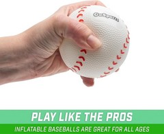 Gosports Strikeout Challenge Indoor Baseball Toss Game – Doorway Fun for All