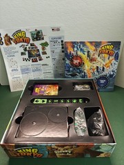 King of Tokyo Board Game – 100% Complete – Excellent Condition