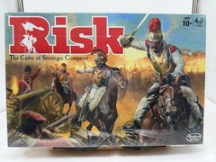 Risk Board Game Hasbro Gaming 2015 Factory Sealed Strategy Game B7404 New