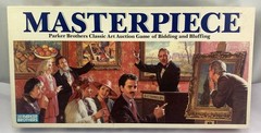 1987 Masterpiece Game Art Auction Game by Parker Brothers Complete Great Cond