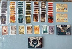Siggil Card Game. Used. Ages 8+; 1-4Players; ~20 Minutes. Made In Poland