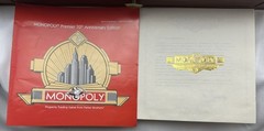 2005 Monopoly 70th Anniversary Premiere Edition Hasbro Complete Great Condition