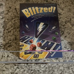 Ravensburger Blitzed Family Board Game Ages 8+ Sealed NEW