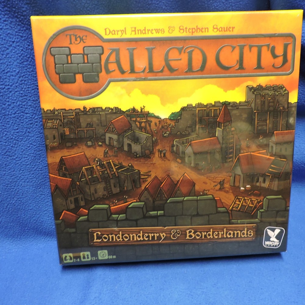 NEW Mercury Games The Walled City-Londonderry & Borderlands
