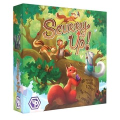 Scurry Up Board Game Uncommons Publishing UP-2025-002V1-EN Squirrel Family Fast