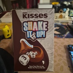 MasterPieces Hershey’s Kisses Officially Licensed Shake It Up! Dice Game New Box