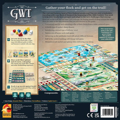 Great Western Trail 2Nd Edition New Zealand Board Game – Embark on a Unique Catt