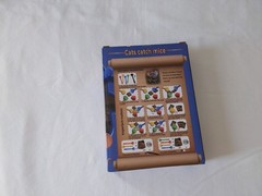 Cats Catch Mice Board Games 2025 Fun Family Kids Game Indoor Travel Camping 3+
