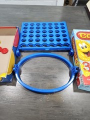 Monopoly Luxury French Edition 1975 With Connect 4 Some Missing Pieces To Both