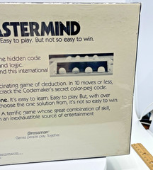 Mastermind Retro Remastered (Grey) 2 Player Game Ages 8+