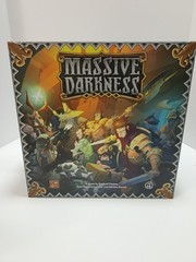 Lot Of Massive Darkness Board Game Base & Expansions C-Mon Complete!!!!