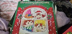 Vintage Strawberry Shortcake Lot- Board Game, 3 Puzzles & 4 Vinyl Records