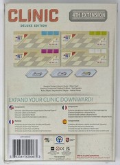 Clinic: Deluxe Edition Bundle – Base Game, 4 Extensions, 2 Supplements